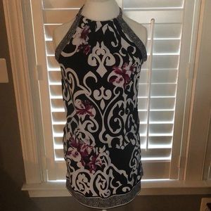 White House black market tunic dress